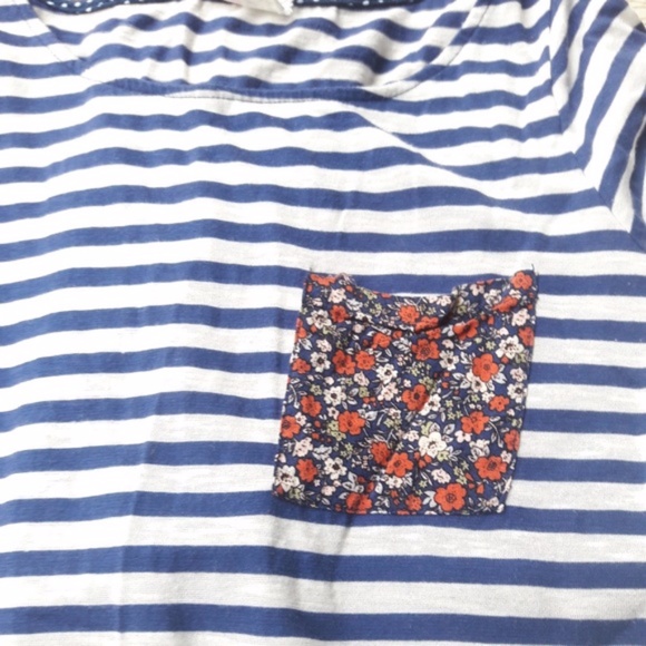 Anthropologie Paper Locket Backstory tee XS - Picture 3 of 4